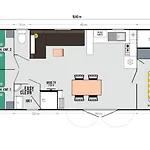 Mobil 6 Personnes 5 Etoiles Montalivet Vendays-Montalivet