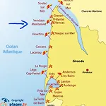 Mobil 6 Personnes 5 Etoiles Montalivet Dom wakacyjny Vendays-Montalivet