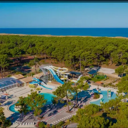 Mobil 6 Personnes 5 Etoiles Montalivet Semesterbostad