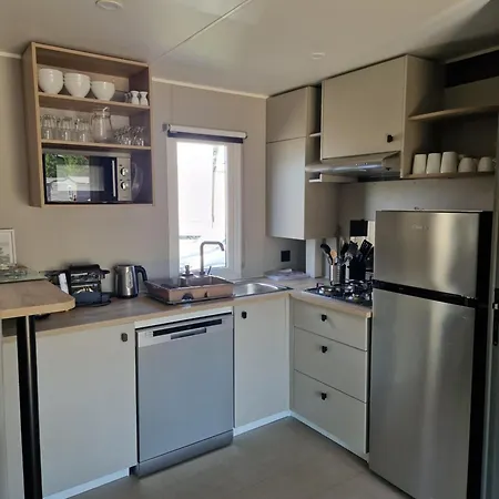 Mobil 6 Personnes 5 Etoiles Montalivet Semesterbostad *