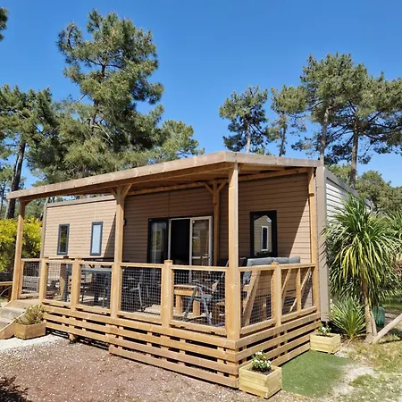 Semesterbostad Mobil 6 Personnes 5 Etoiles Montalivet Vendays-Montalivet