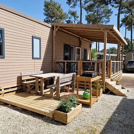 Mobil 6 Personnes 5 Etoiles Montalivet Semesterbostad Vendays-Montalivet