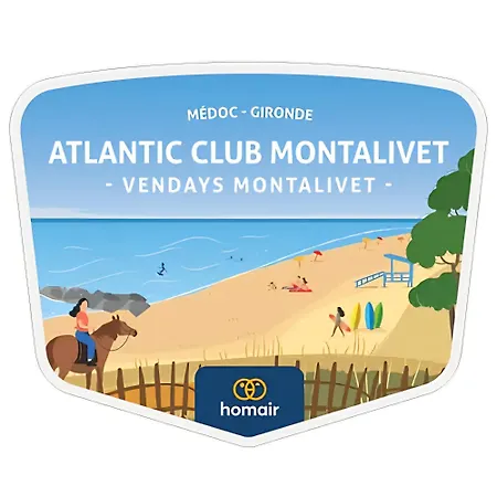 Mobil 6 Personnes 5 étoiles Montalivet Сasa de vacaciones *