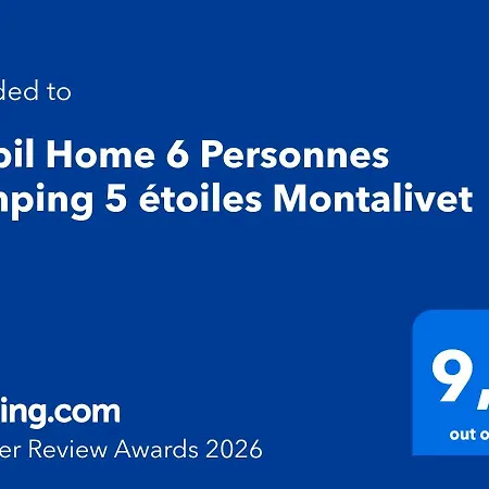 Mobil 6 Personnes 5 Etoiles Montalivet 펜션