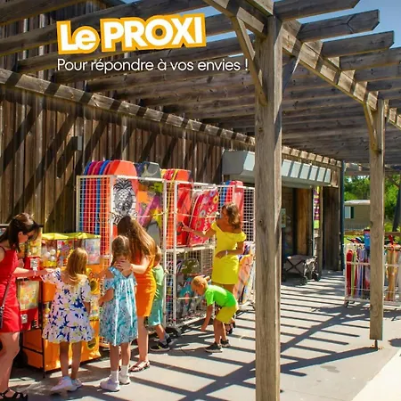 Mobil 6 Personnes 5 Etoiles Montalivet *