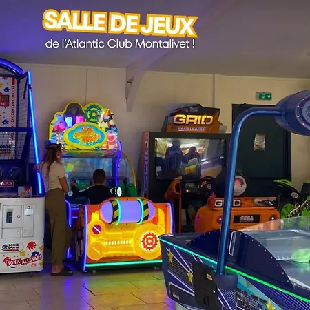 Mobil 6 Personnes 5 Etoiles Montalivet Vendays-Montalivet